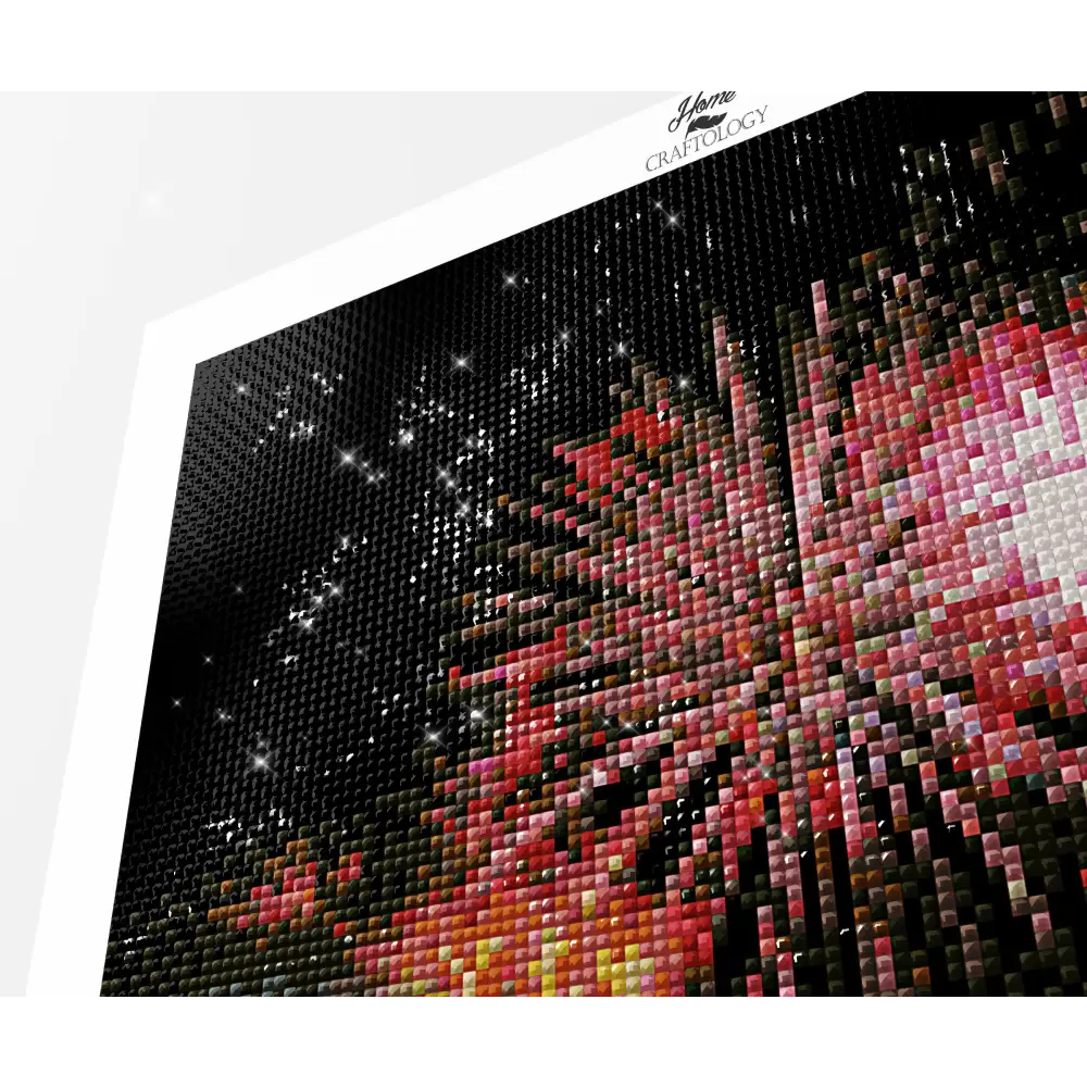 Fireworks - Premium Diamond Painting Kit - Diamond Painting Kit