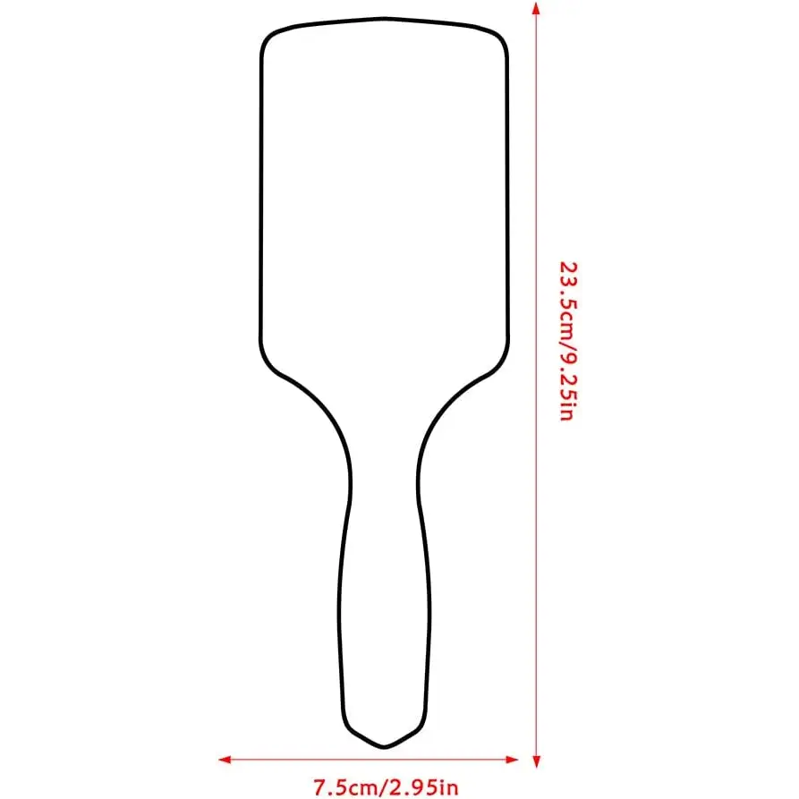 Flamingo - Diamond Painting Hair Brush - Hair Bursh