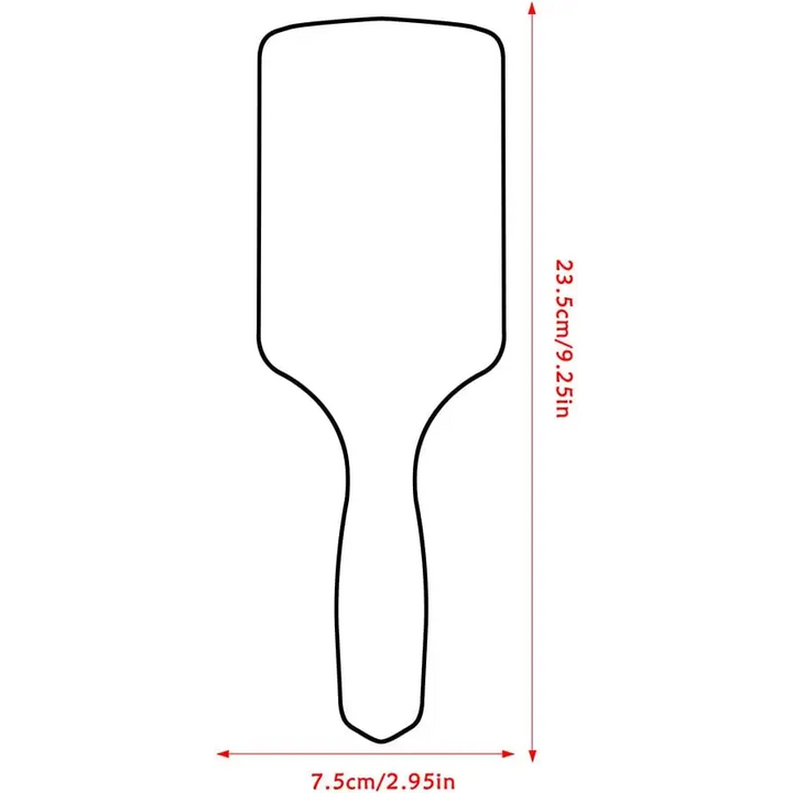 Flamingo - Diamond Painting Hair Brush - Hair Bursh