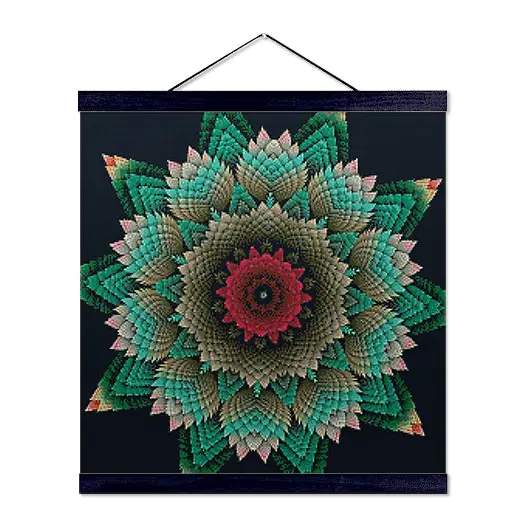 Flower Mandala - Premium Diamond Painting Kit - Diamond Painting Kit