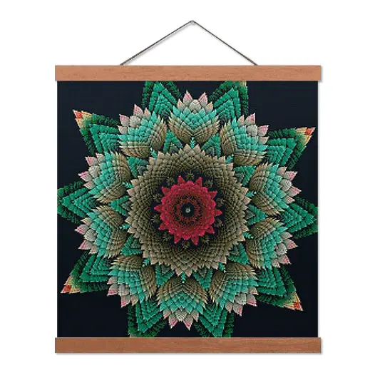 Flower Mandala - Premium Diamond Painting Kit - Diamond Painting Kit
