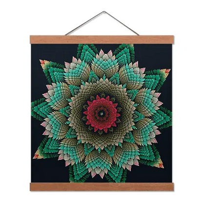 Flower Mandala - Premium Diamond Painting Kit - Diamond Painting Kit