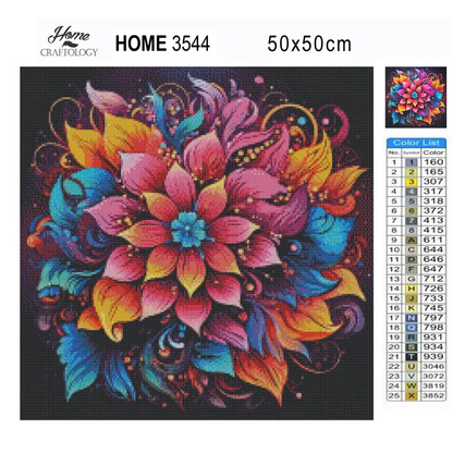 Flower Petals - Exclusive Premium Diamond Painting Kit - Diamond Painting Kit