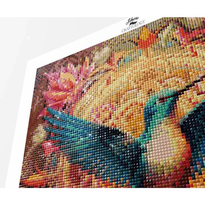 Flying Hummingbird Mandala - Exclusive Premium Diamond Painting Kit - Diamond Painting Kit