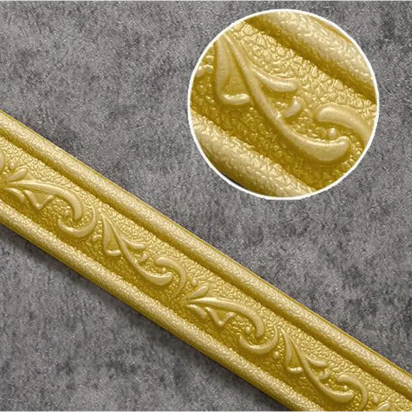 Foam Frame Border - Gold - Diamond Painting Accessory