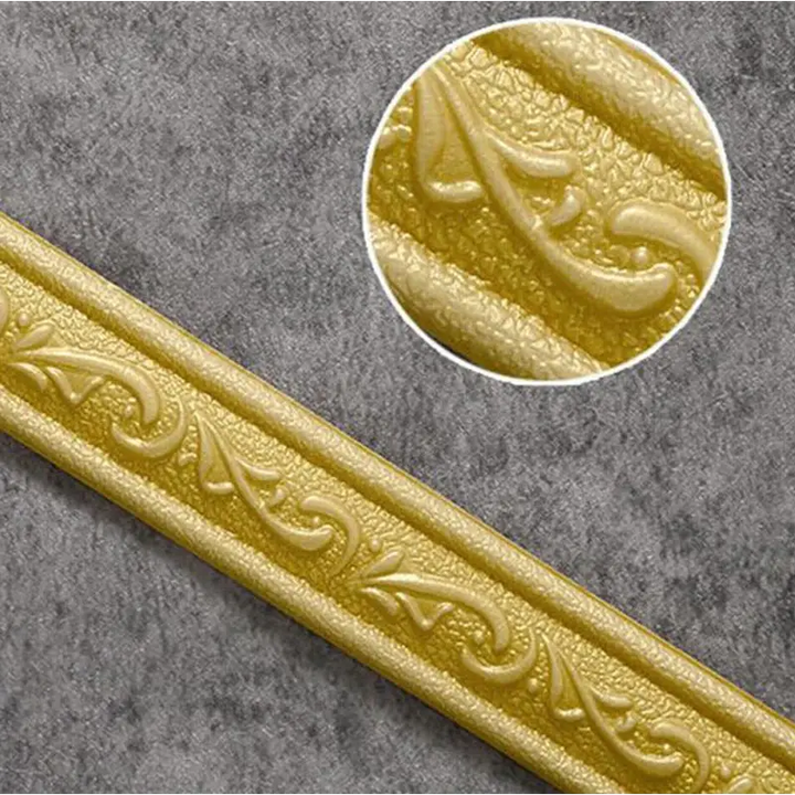 Foam Frame Border - Gold - Diamond Painting Accessory