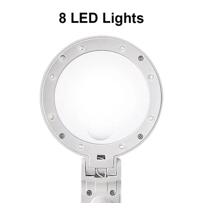 Foldable Magnifying Glass - Diamond Painting Accessory