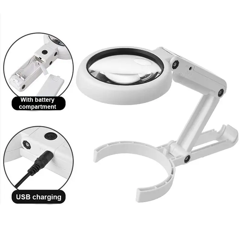 Foldable Magnifying Glass - Diamond Painting Accessory