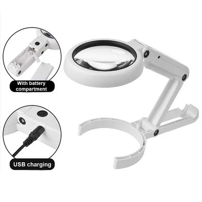 Foldable Magnifying Glass - Diamond Painting Accessory