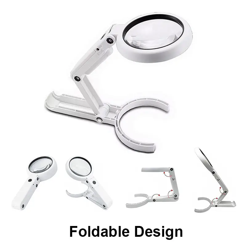 Foldable Magnifying Glass - Diamond Painting Accessory