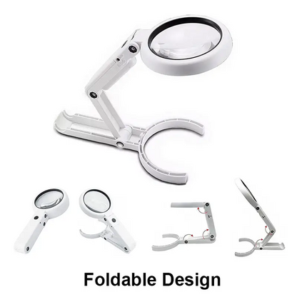 Foldable Magnifying Glass - Diamond Painting Accessory