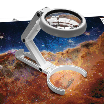 Foldable Magnifying Glass - Diamond Painting Accessory