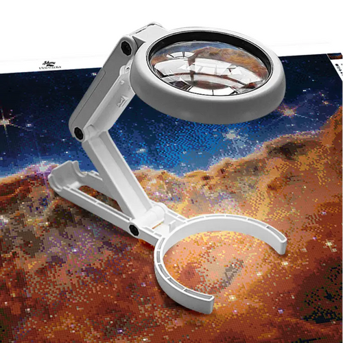 Foldable Magnifying Glass - Diamond Painting Accessory