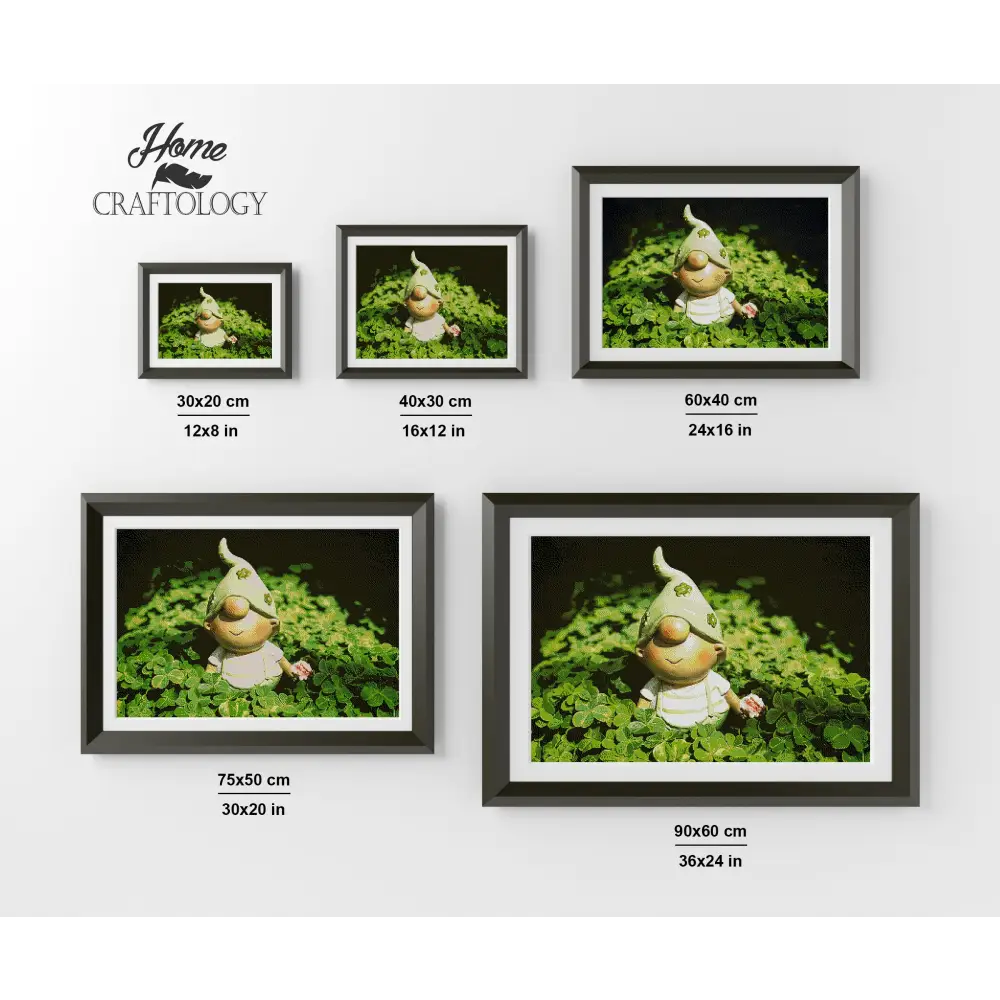 Four Leaf Clover - Premium Diamond Painting Kit - Diamond Painting Kit