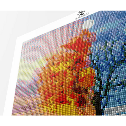 Four Seasons - Exclusive Premium Diamond Painting Kit - Diamond Painting Kit