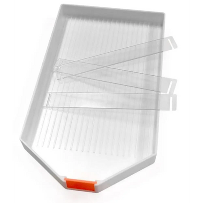 Free Gift Large Diamond Painting Tray with 3 Dividers and Brush - Diamond Painting Accessory