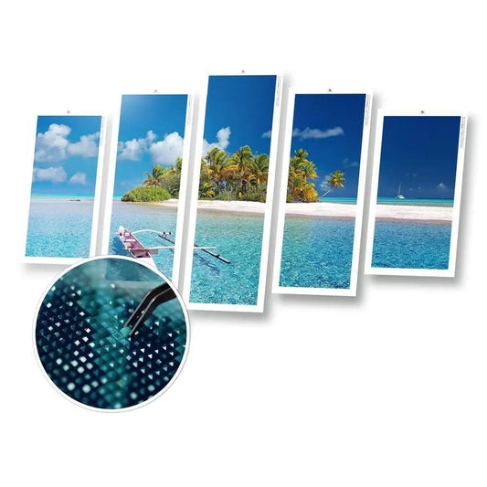 French Polynesia Panel - Diamond Painting Panels - Diamond Painting Cross Stitch