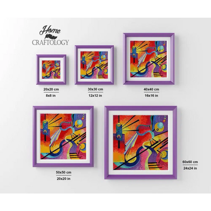 Freudian Slip - Premium Diamond Painting Kit - Diamond Painting Kit