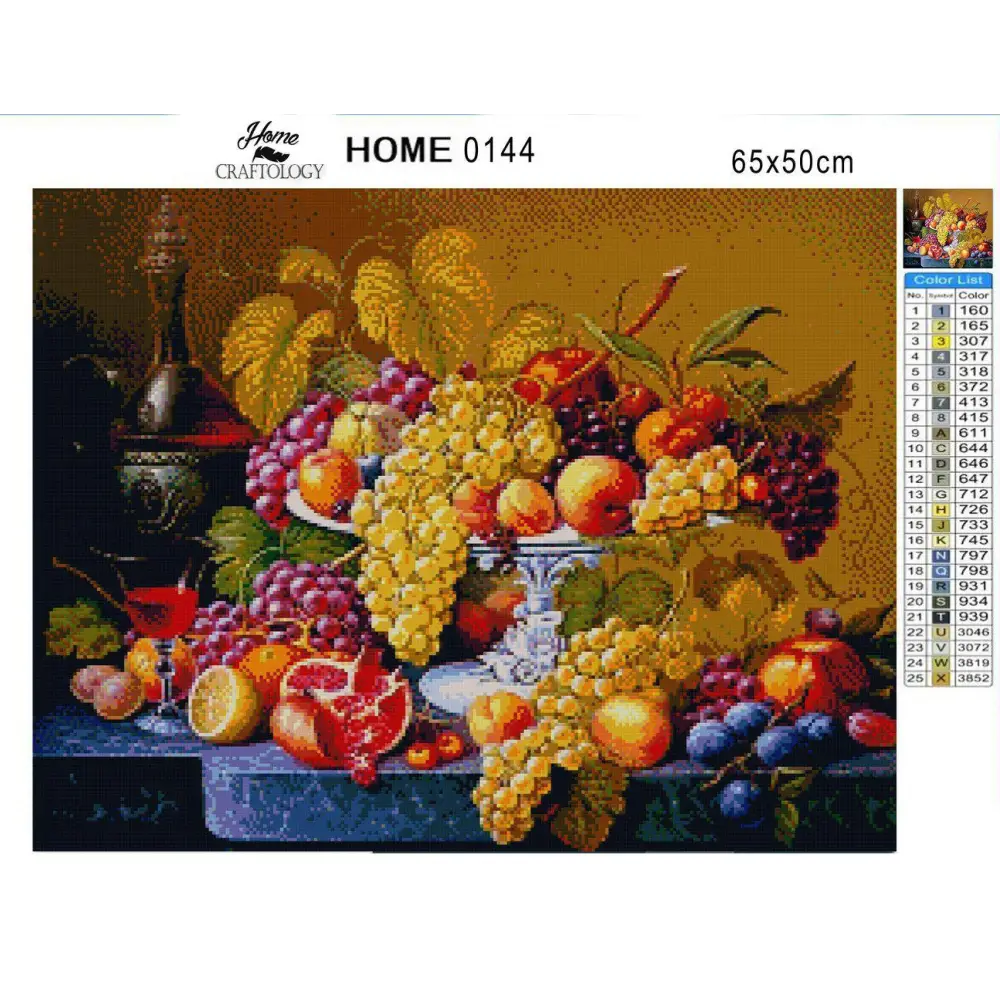 Fruits - Premium Diamond Painting Kit - Diamond Painting Kit