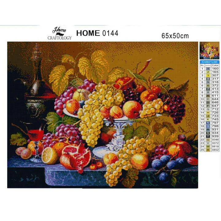 Fruits - Premium Diamond Painting Kit - Diamond Painting Kit