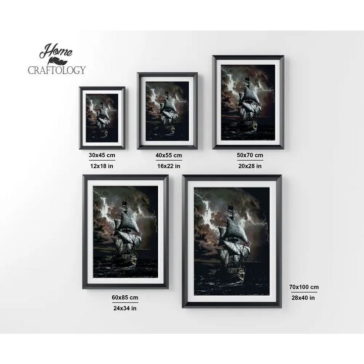 Galleon - Premium Diamond Painting Kit - Diamond Painting Kit