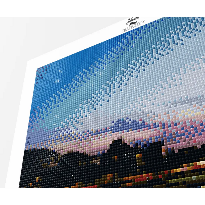 German Skyline - Premium Diamond Painting Kit - Diamond Painting Kit