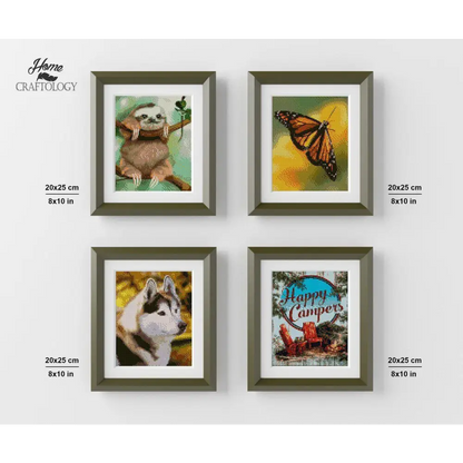 Get Started - Premium Diamond Painting Kit - Diamond Painting Kit