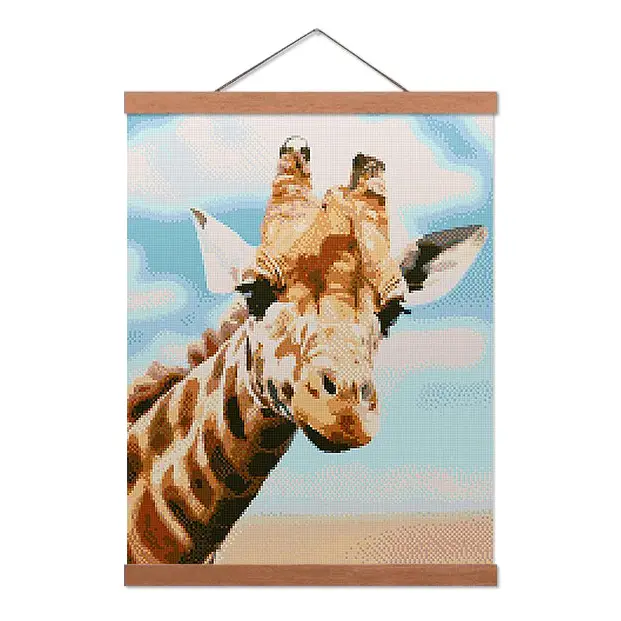 Giraffe - Exclusive Premium Diamond Painting Kit - Diamond Painting Kit