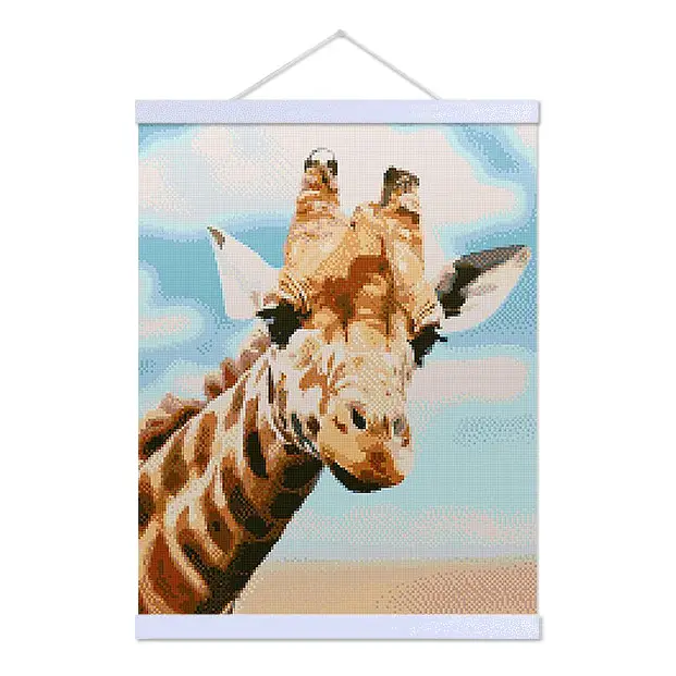 Giraffe - Exclusive Premium Diamond Painting Kit - Diamond Painting Kit