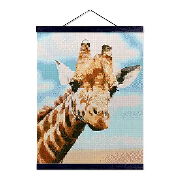 Giraffe - Exclusive Premium Diamond Painting Kit - Diamond Painting Kit