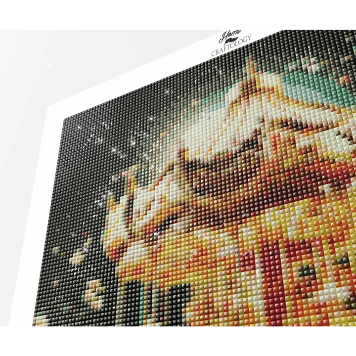 Glowing Carousel - Exclusive Premium Diamond Painting Kit - Diamond Painting Kit