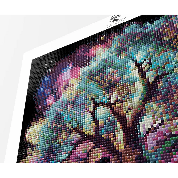 Glowing Tree - Premium Diamond Painting Kit - Diamond Painting Kit