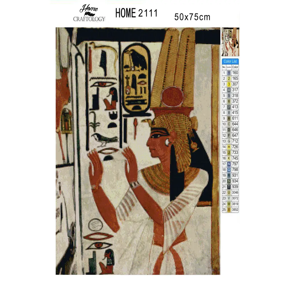 Goddess Queen - Premium Diamond Painting Kit - Diamond Painting Kit