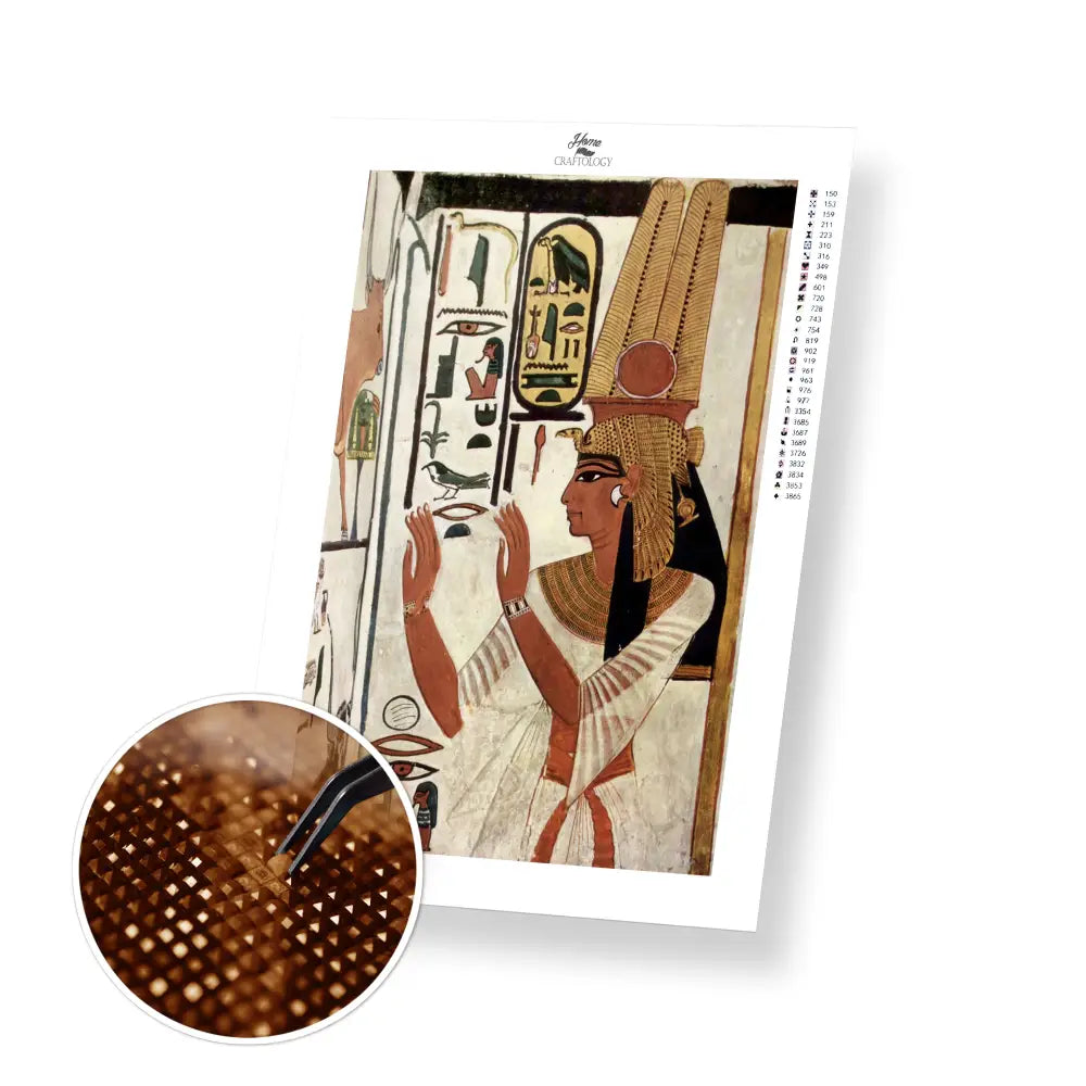 Goddess Queen - Premium Diamond Painting Kit - 30x45cm / 12x18’’ / Square (Most Popular) - Diamond Painting Kit