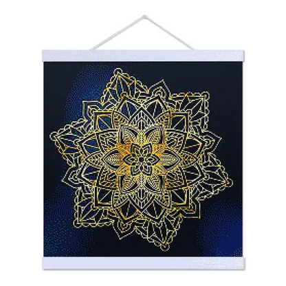Gold Mandala - Premium Diamond Painting Kit - Diamond Painting Kit
