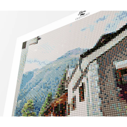 Graubünden - Premium Diamond Painting Kit - Diamond Painting Kit