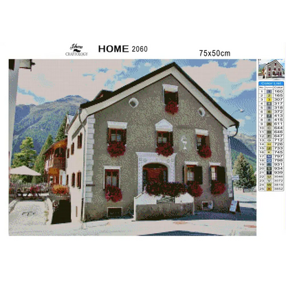 Graubünden - Premium Diamond Painting Kit - Diamond Painting Kit
