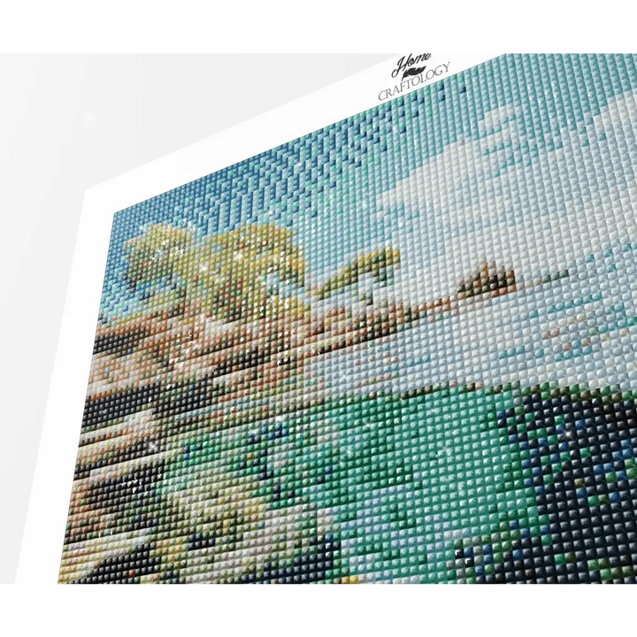 Great Barrier Reef Underwater - Exclusive Premium Diamond Painting Kit - Diamond Painting Kit