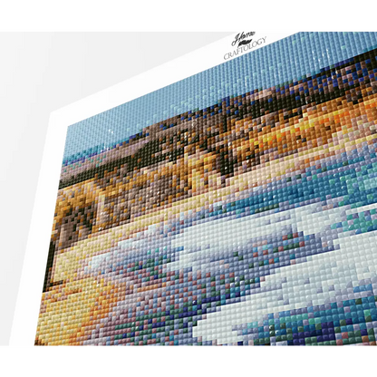 Great Ocean Walk - Premium Diamond Painting Kit - Diamond Painting Kit