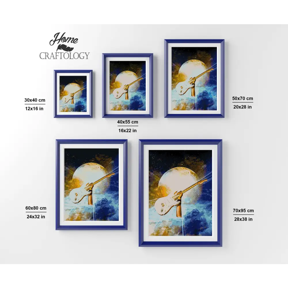 Guitar Success - Premium Diamond Painting Kit - Diamond Painting Kit