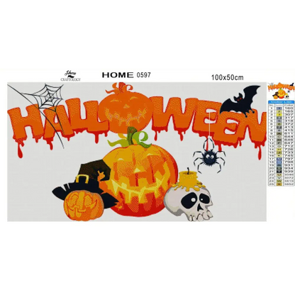 Halloween - Diamond Painting Kit - Home Craftology