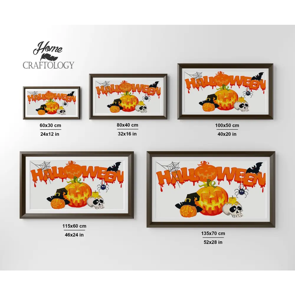Halloween - Premium Diamond Painting Kit - Diamond Painting Kit