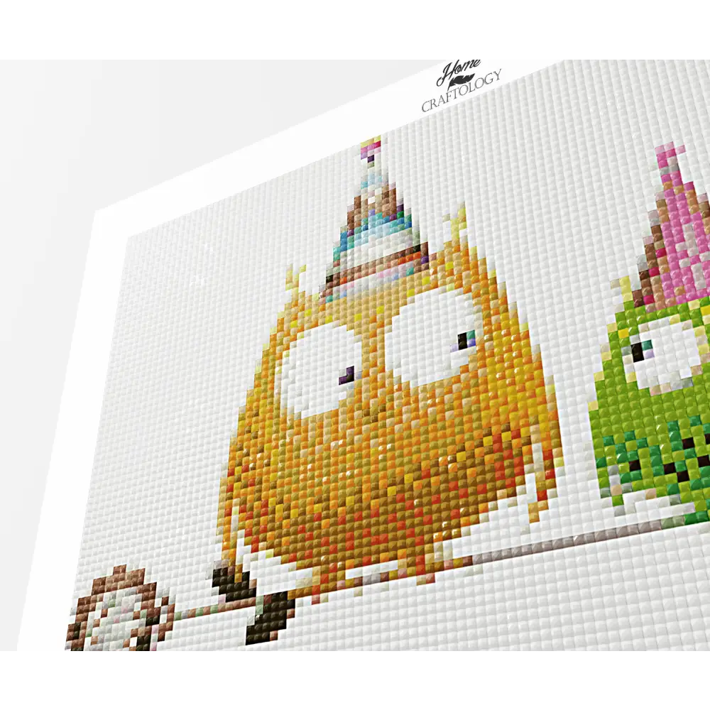 Happy Birthday To You - Premium Diamond Painting Kit - Diamond Painting Kit