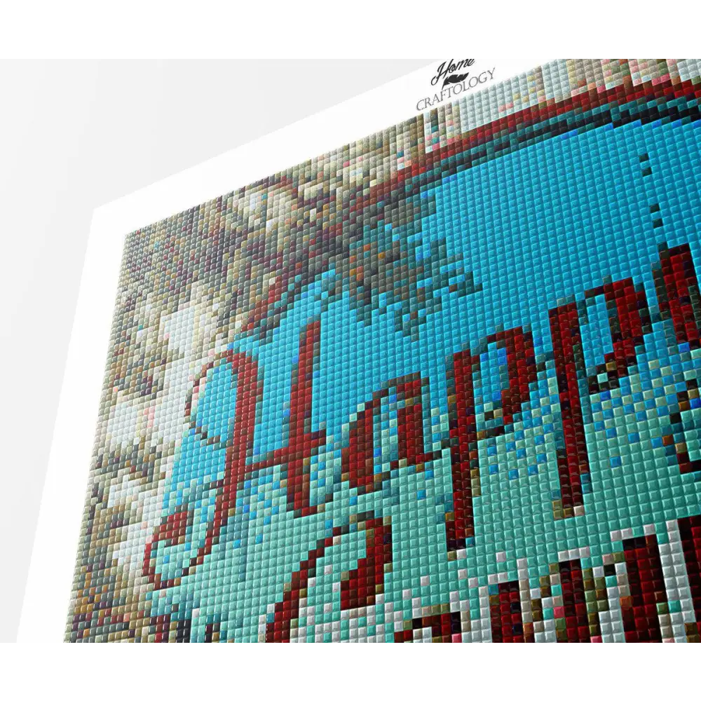 Happy Campers - Premium Diamond Painting Kit - Diamond Painting Kit