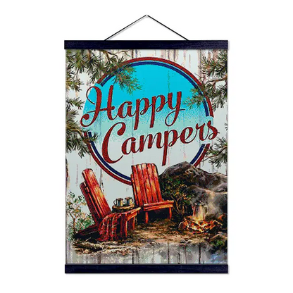 Happy Campers - Premium Diamond Painting Kit - Diamond Painting Kit