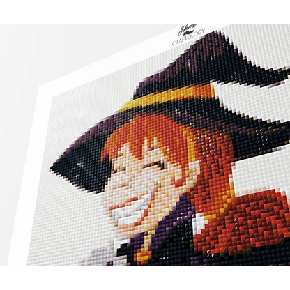 Happy Witch - Premium Diamond Painting Kit - Diamond Painting Kit