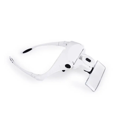 Headband Magnifier Glass With Lamp - Diamond Painting Accessory