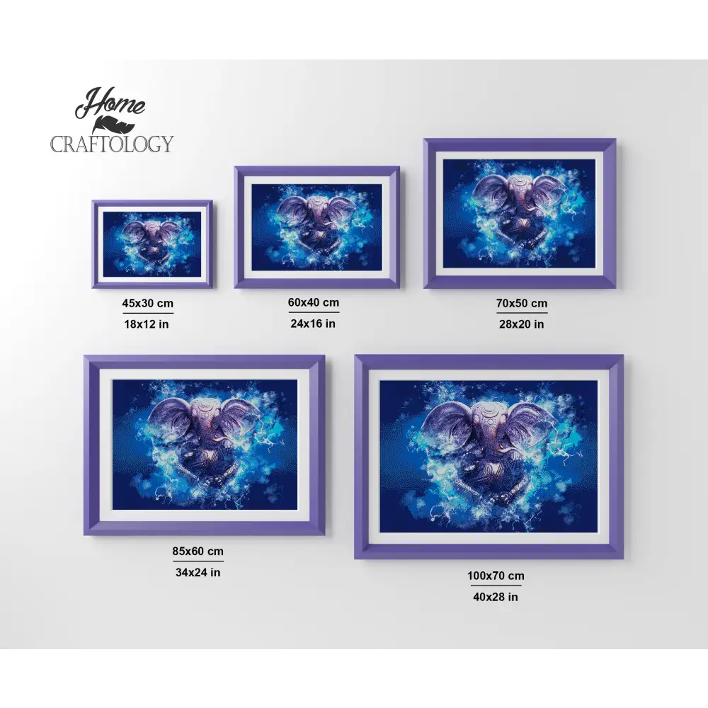 Hindu God - Premium Diamond Painting Kit - Diamond Painting Kit
