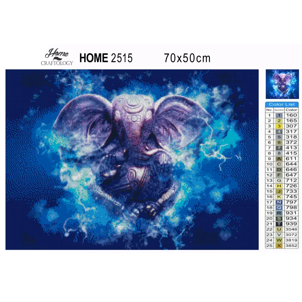 Hindu God - Premium Diamond Painting Kit - Diamond Painting Kit