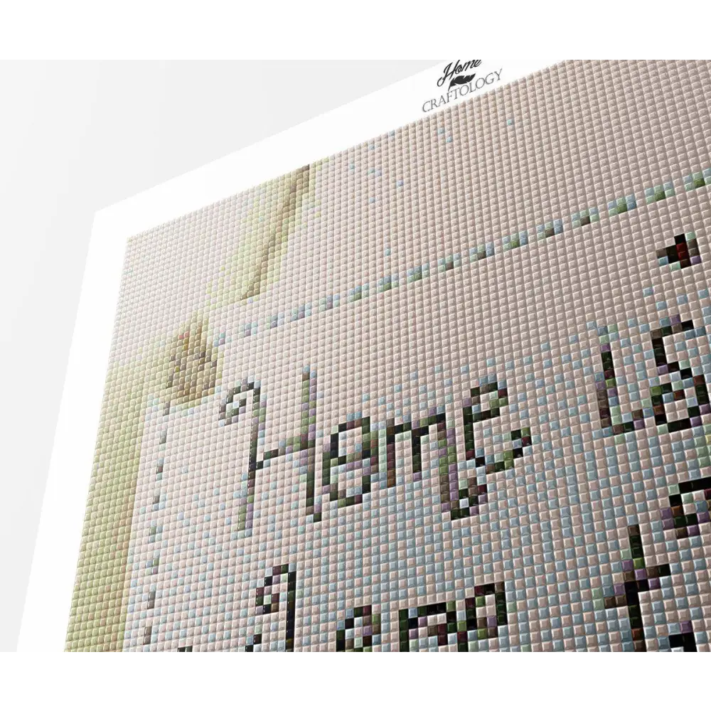 Home is Where the Heart is - Premium Diamond Painting Kit - Diamond Painting Kit